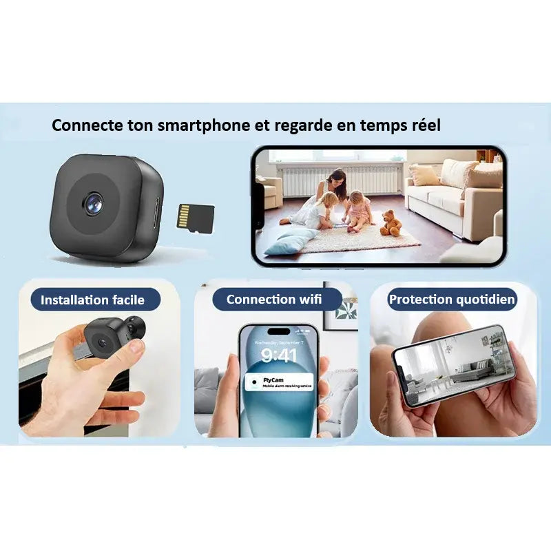Connecte ton smartphone