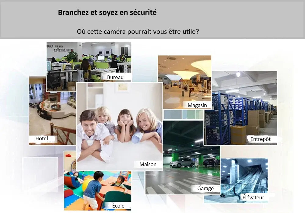Caméra de Surveillance HD Extérieure IP66 – Vision Nocturne Infrarouge, Mini Format avec Support Neocapture
