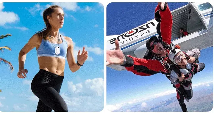 La caméra qui vous accompagne dans vos activités
