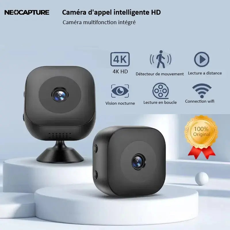 Caméra d'appel intelligente