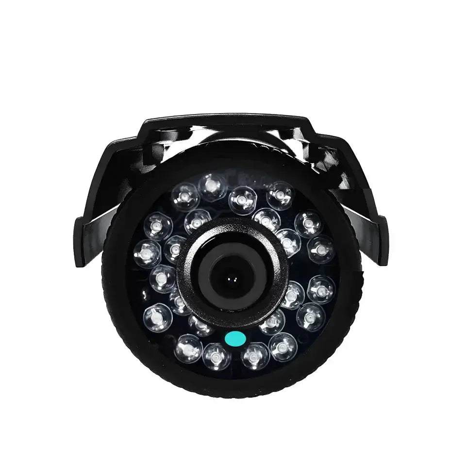 Caméra de Surveillance HD Extérieure IP66 – Vision Nocturne Infrarouge, Mini Format avec Support Neocapture