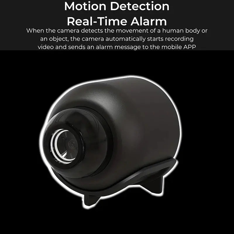 New X5 Mini Camera 1080P Clear Night Vision Lightweight Portable Premium Cams Motion Detection Wireless WiFi Surveillance Camera Neocapture