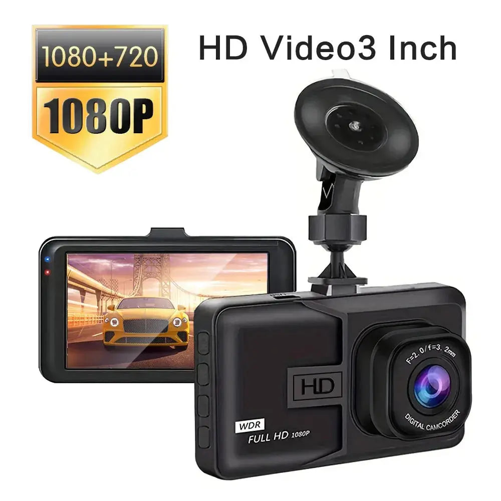 XUSHIDZ NEW 1080P HD Dash Camera Loop Recording Car Vehicle DVR Video Recorder Dashcam Night Vision 24h Parking Monitor G-sensor Neocapture