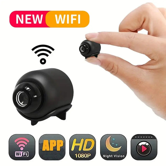 New X5 Mini Camera 1080P Clear Night Vision Lightweight Portable Premium Cams Motion Detection Wireless WiFi Surveillance Camera Neocapture