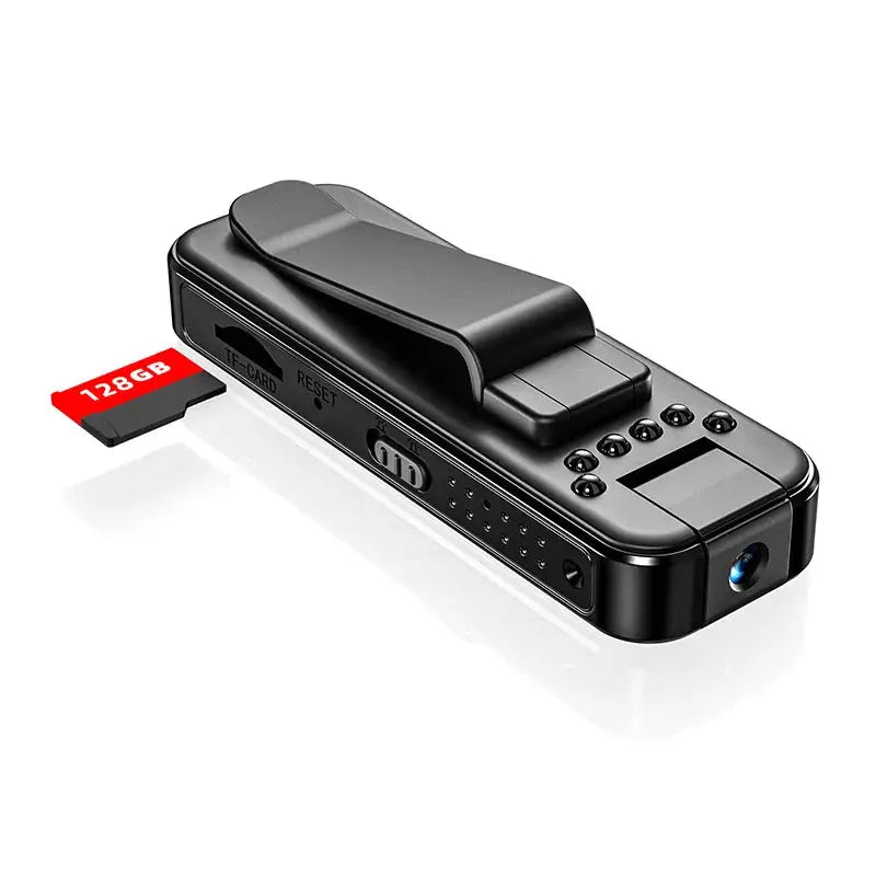 JOZUZE HD 1080P Body Mini Camera Portable Small Digital Video Recorder Police BodyCam Infrared Night Vision Miniature Camcorder Neocapture