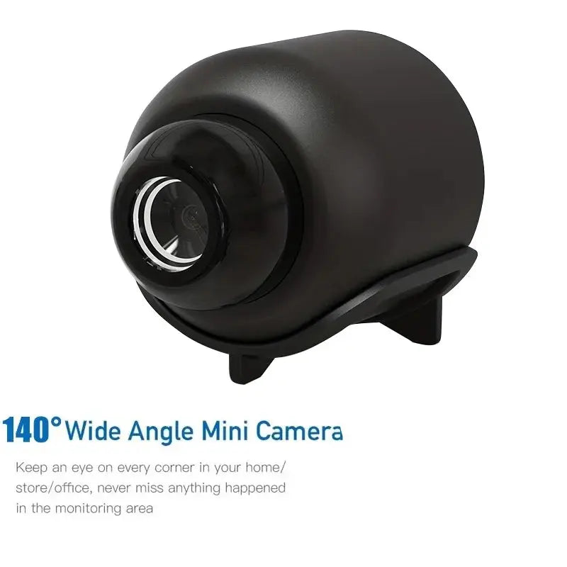 New X5 Mini Camera 1080P Clear Night Vision Lightweight Portable Premium Cams Motion Detection Wireless WiFi Surveillance Camera Neocapture