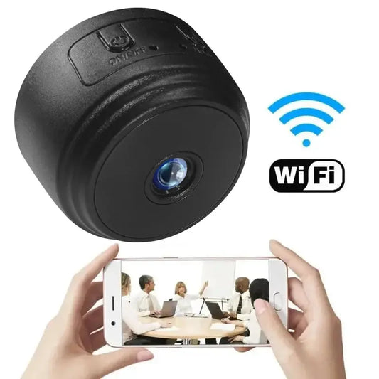 Mini Caméra WiFi HD 150° | Caméra de Surveillance Discrète avec Vision Nocturne Neocapture